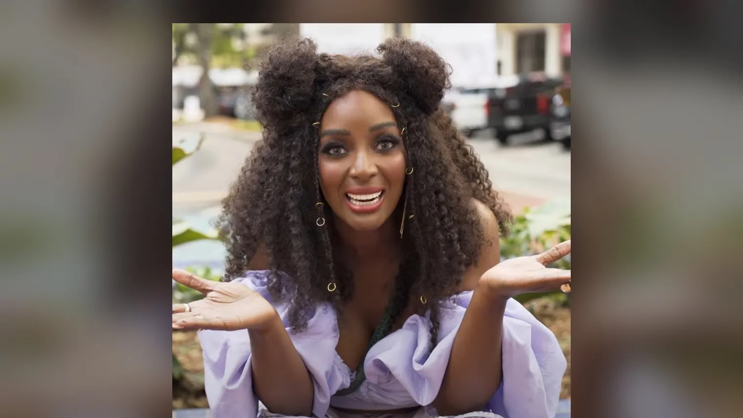 Foto de archivo de Amara La Negra