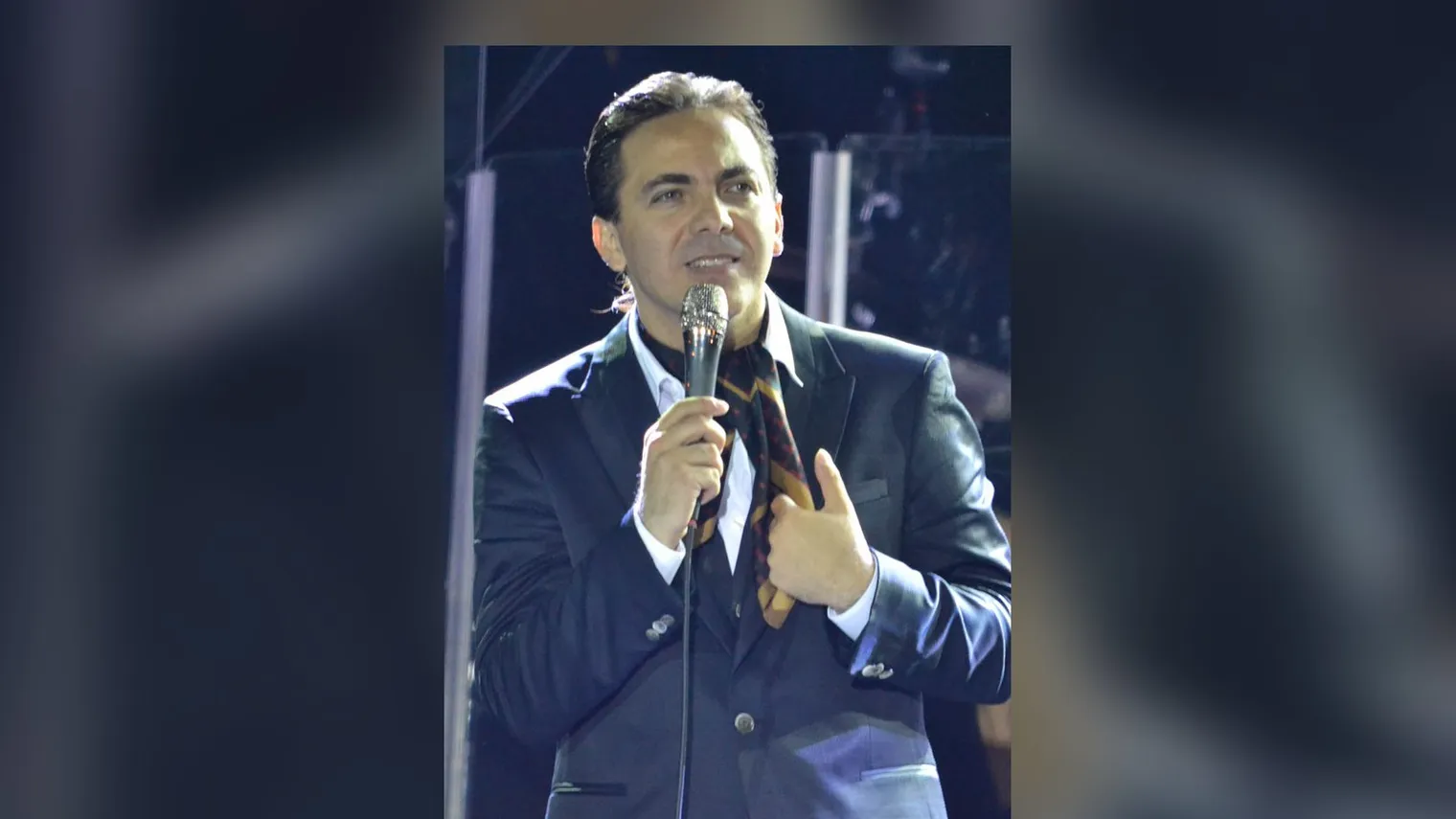 Foto de archivo de Cristian Castro