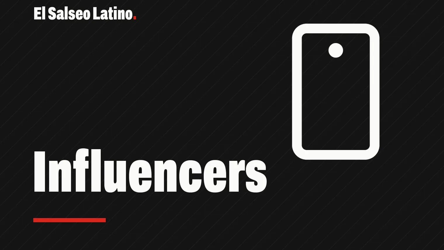 Imagen ilustrativa de la sección Influencers y TikTokers