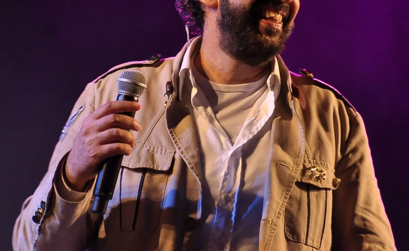 Foto de archivo de Juan Luis Guerra