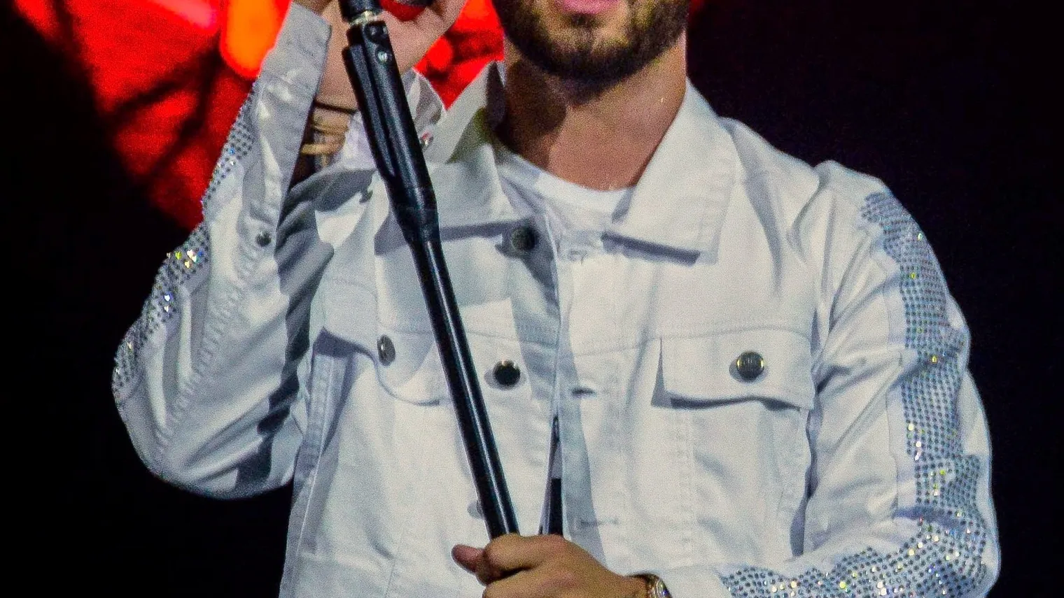Foto de archivo de Maluma