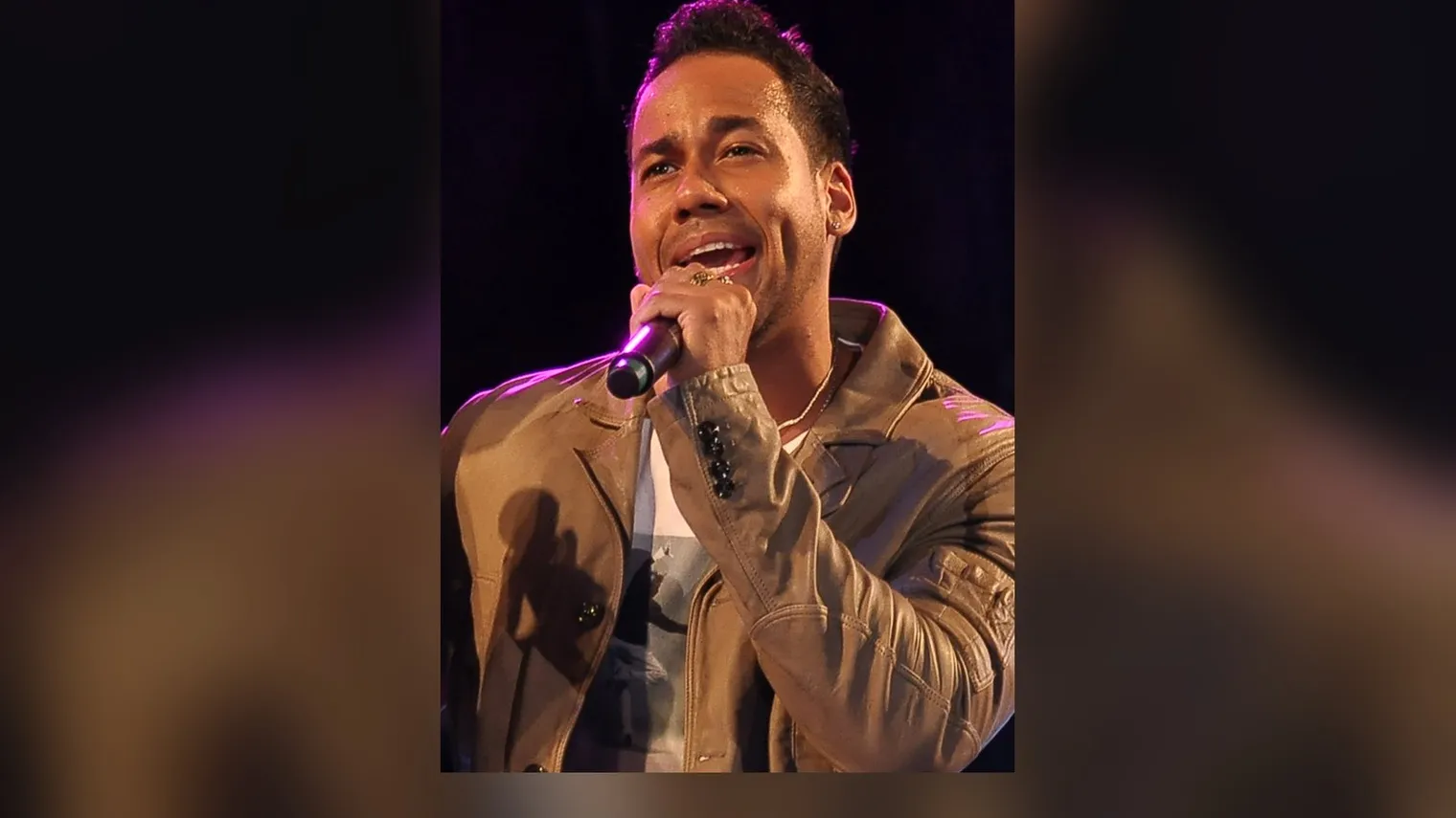 Foto de archivo de Romeo Santos