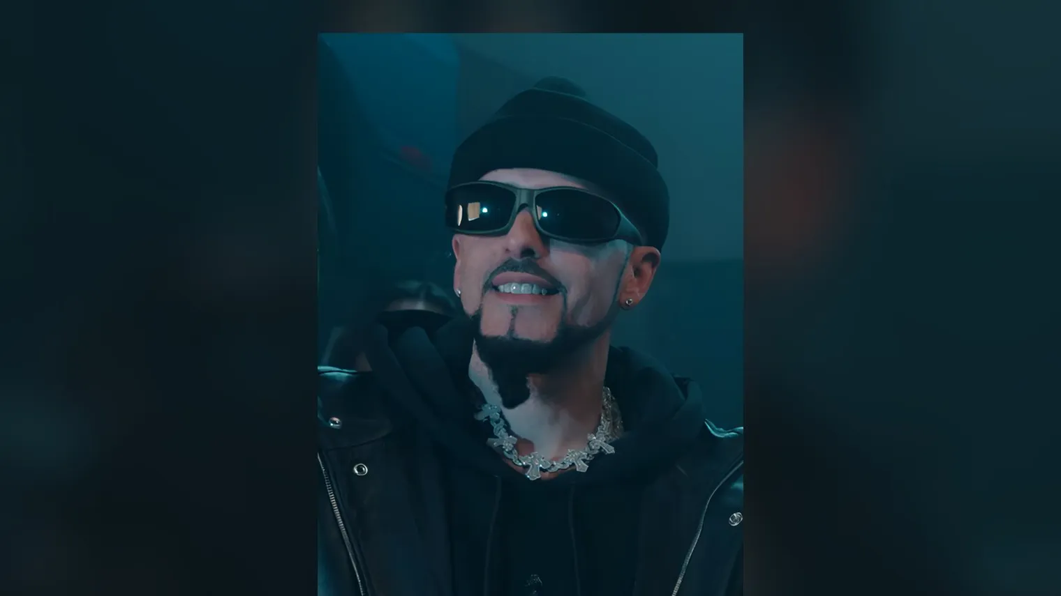 Foto de archivo de Yandel
